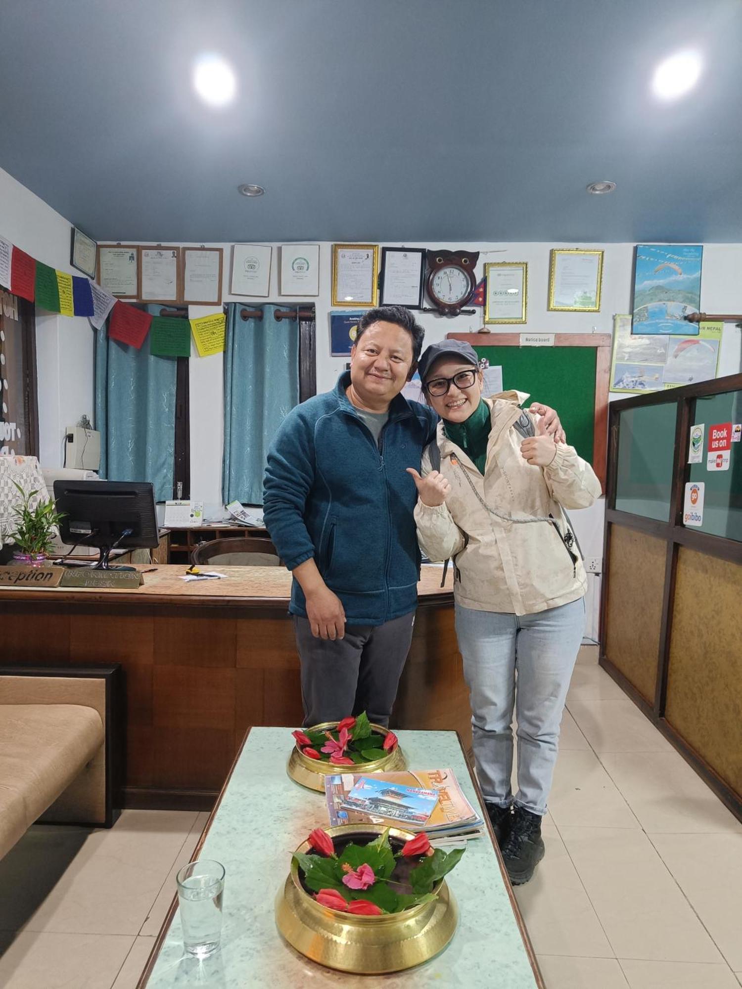 호텔 트래블 인 포카라 외부 사진