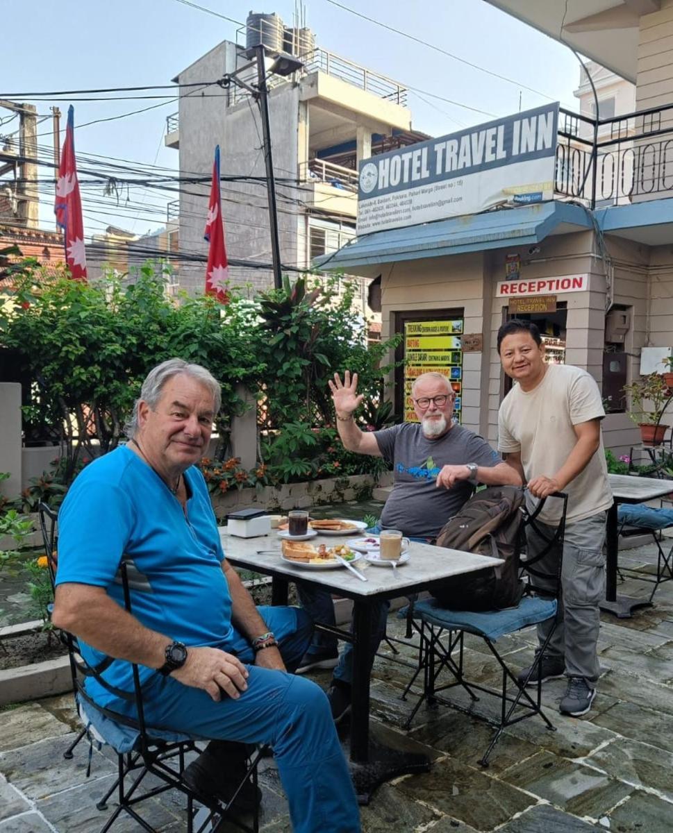 호텔 트래블 인 포카라 외부 사진